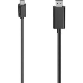 Hama USB-C Plug HDMI Plug Ultra-HD Görüntü Kablosu