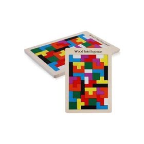 Hamaha Ahşap Eğitici Oyuncak Tetris