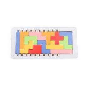Hamaha Ahşap Eğitici Oyuncak Tetris