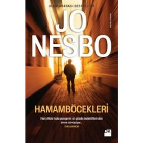 Hamamböcekleri - jo nesbø