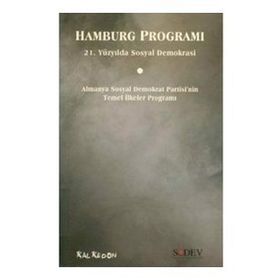 HAMBURG PROGRAMI 21. YÜZYILDA SOSYAL DEMOKRASI - KOLLEKTIF