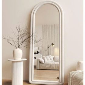 Hamdeko Doğa Dalgalı Çerçeveli 170x65 cm Oval Boy Aynası