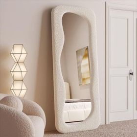 Hamdeko Pera Dalgalı Çerçeveli 170x65 cm Oval Boy Aynası