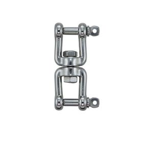 Hamdi Küçük 16 mm Krom Çift Kilitli Fırdöndü