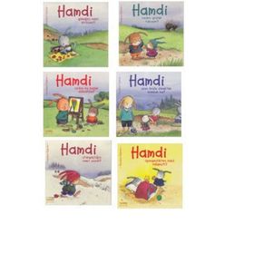 HAMDI PROBLEMLERINI ÇÖZÜYOR (6 KITAP TAKIM) - MYMI DOINET