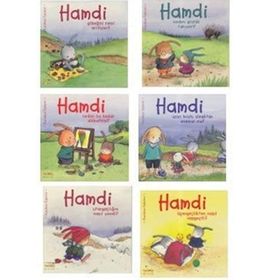 HAMDI PROBLEMLERINI ÇÖZÜYOR (6 KITAP TAKIM) - MYMI DOINET