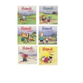 HAMDI PROBLEMLERINI ÇÖZÜYOR (6 KITAP TAKIM) - MYMI DOINET