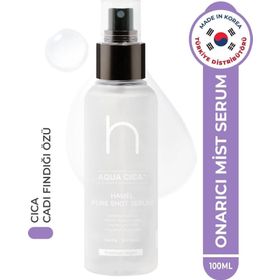 Hamel Aqua Cica Pure Shot Serum 100 ml Bariyer Güçlendirici Nemlendirici Yatıştırıcı Mist Serum