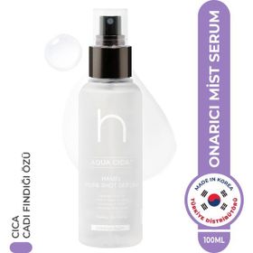Hamel Aqua Cica Pure Shot Serum 100 ml Bariyer Güçlendirici Nemlendirici Yatıştırıcı Mist Serum