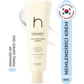 Hamel Ceramide Cera Soothing Cream 80 ml Nemlendirici Yatıştırıcı Hassas Cilt Krem