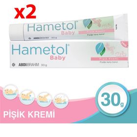 Hametol 2x30 gr Baby Bez Bölgesi Bakım Pişik Kremi