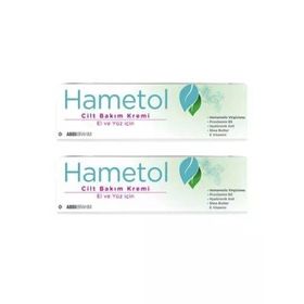 Hametol 2x30 gr Cilt Bakım Kremi