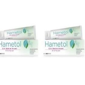 Hametol 2x30 gr Cilt Bakım Kremi