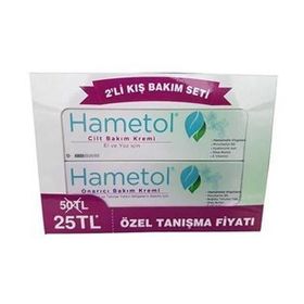 Hametol 2x30 gr Cilt Bakım Kremi