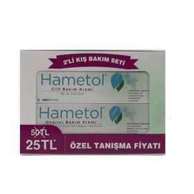 Hametol 2x30 gr Cilt Bakım Kremi