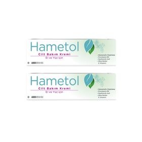 Hametol 2x30 gr Çok Kuru Ciltler İçin Onarıcı Bakım Kremi