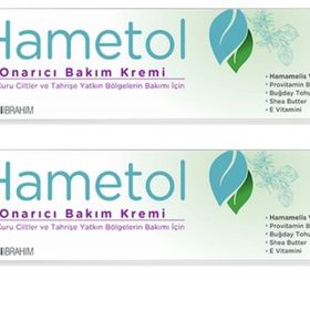Hametol 2x30 gr Onarıcı Bakım Kremi