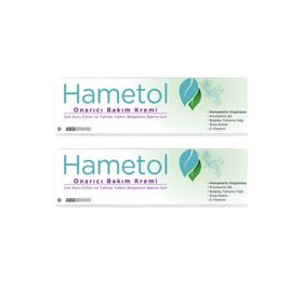 Hametol 2x30 gr Onarıcı Bakım Kremi