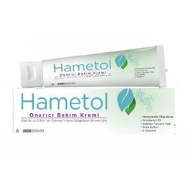 Hametol 30 g Çok Kuru Ciltler İçin Onarıcı Bakım Kremi