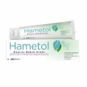 Hametol 30 gr Cilt Bakım Kremi+ Hametol 30 gr Onarıcı Bakım Kremi