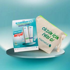 Hametol 30 gr Cilt Bakım Kremi+ Hametol 30 gr Onarıcı Bakım Kremi
