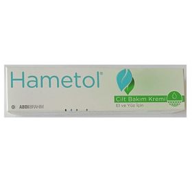 Hametol 30 gr El ve Yüz için Cilt Bakım Kremi