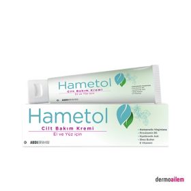 Hametol 30 gr El ve Yüz için Cilt Bakım Kremi