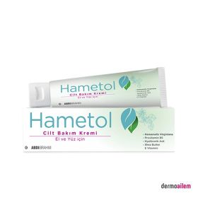 Hametol 30 gr El ve Yüz için Cilt Bakım Kremi
