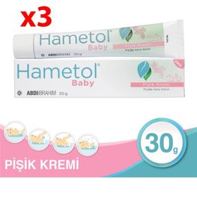 Hametol 3x30 gr Baby Bez Bölgesi Bakım Pişik Kremi