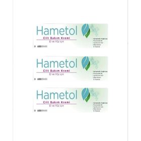 Hametol 3x30 gr Cilt Bakım Kremi
