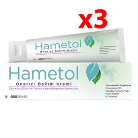 Hametol 3x30 gr Çok Kuru Ciltler İçin Onarıcı Bakım Kremi