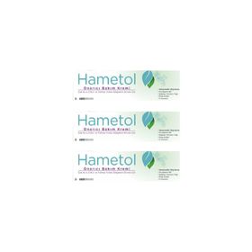 Hametol 3x30 gr Onarıcı Bakım Kremi