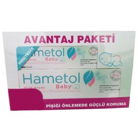 Hametol Baby 2x100 gr Pişik Kremi