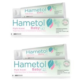 Hametol Baby 2x100 gr Pişik Kremi