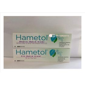 Hametol Kış Bakım Paketi 30 g Cilt Bakım Kremi 30 g Onarıcı Bakım Kremi