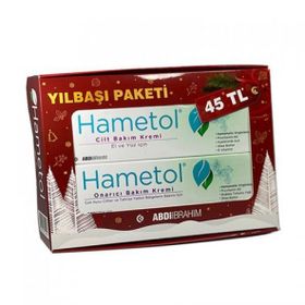 Hametol Kış Bakım Paketi 30 g Cilt Bakım Kremi 30 g Onarıcı Bakım Kremi