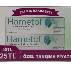 Hametol Kış Bakım Paketi 30 g Cilt Bakım Kremi 30 g Onarıcı Bakım Kremi