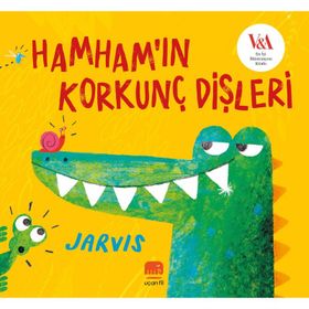 Hamham'ın Korkunç Dişleri - Jarvis - Uçan Fil Yayınları