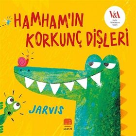 Hamham'ın Korkunç Dişleri - Jarvis - Uçan Fil Yayınları