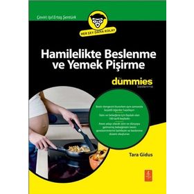Hamilelikte Beslenme ve Yemek Pişirme - Tara Gidus