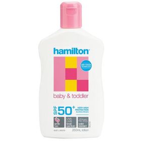 Hamilton Baby Spf50 250 ml Toddler Güneş Koruyucu Losyon