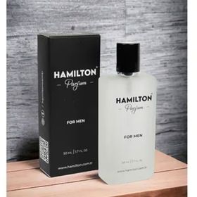 Hamilton E135 Odunsu EDP 50 ml Erkek Parfüm