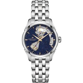 Hamilton H32215142 Jazzmaster Open Heart Kadın Kol Saati