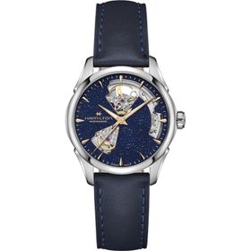 Hamilton H32215642 Jazzmaster Open Heart Auto Kadın Kol Saati