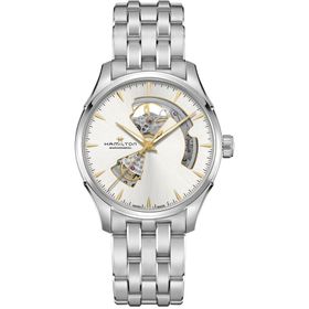 Hamilton H32675151 Jazzmaster Open Heart Auto Erkek Kol Saati