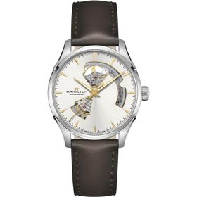 Hamilton H32675551 Jazzmaster Open Heart Auto Erkek Kol Saati