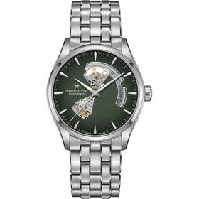 Hamilton H32705160 Jazzmaster Open Heart Auto Erkek Kol Saati
