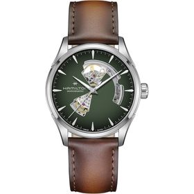 Hamilton H32705560 Jazzmaster Open Heart Auto Erkek Kol Saati