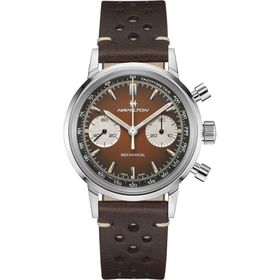 Hamilton H38429591 American Classic Intra-matic Chronograph Erkek Kol Saati