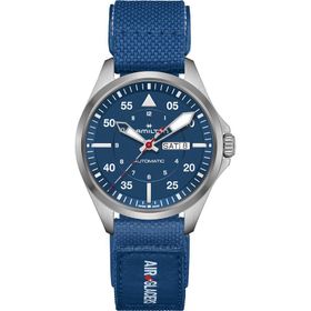 Hamilton H64655941 Khaki Aviation Pilot Day Date Auto Air Glaciers Edition Erkek Kol Saati